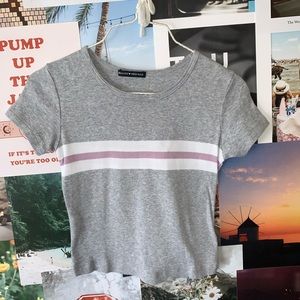 Brandy Melville fitted shirt